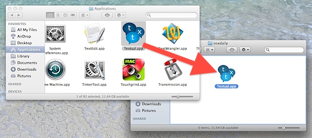 How To Drag App To Applications Folder Mac